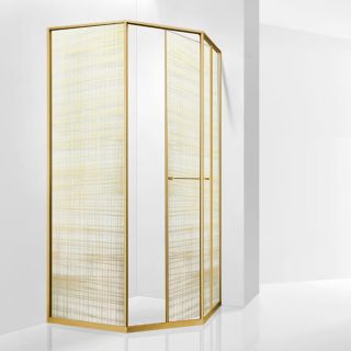 Душевой уголок RGW SV-82Gb "R" 33328282-266R 80x120 см брашированное золото